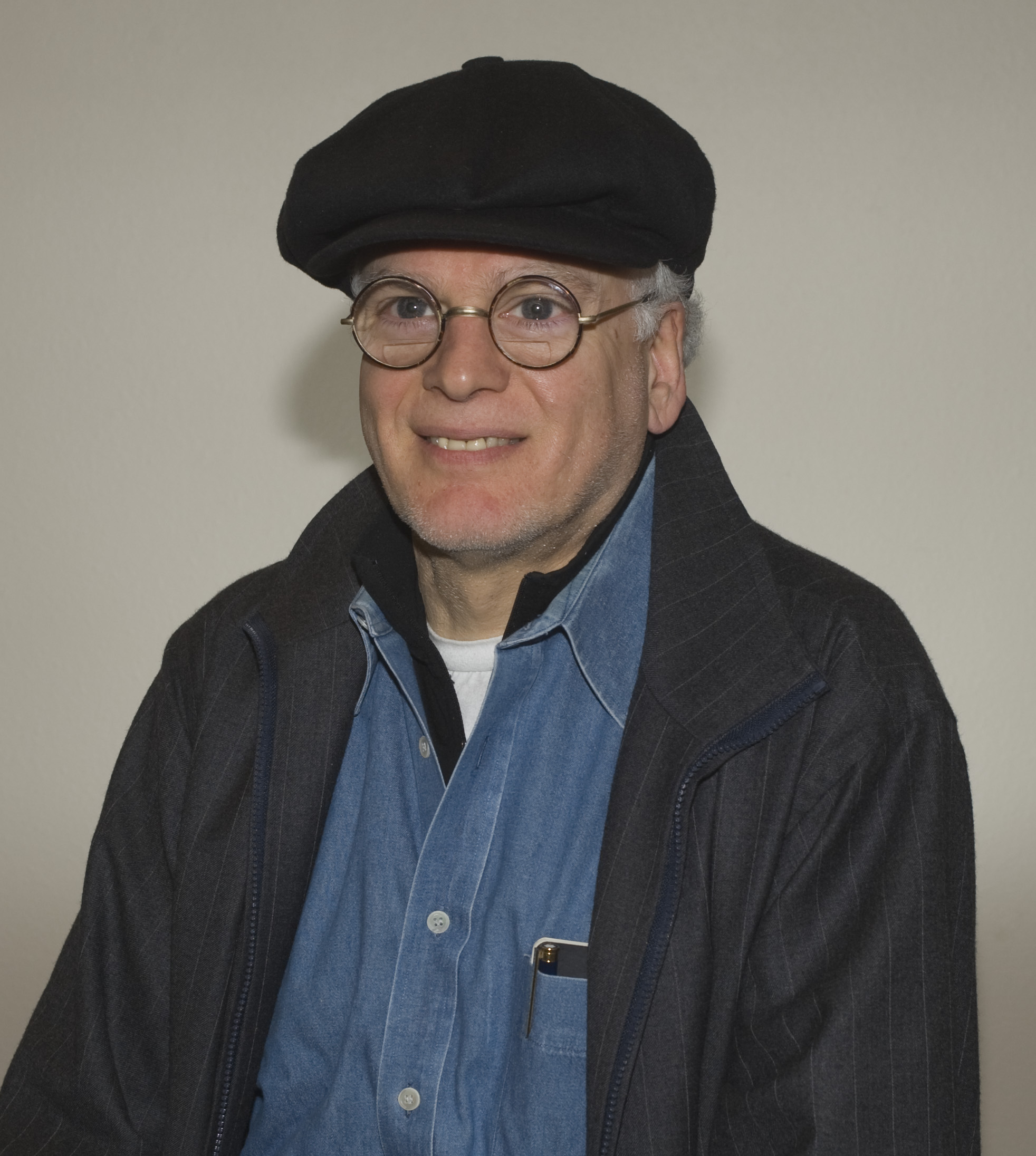 Stuart Allan, April 2010.