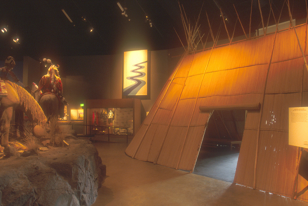 Tamastslikt Cultural Institute, Umatilla Indian Reservation near Pendleton.