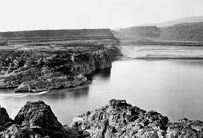 The Dalles, 1882 (Carleton Watkins, photographer)