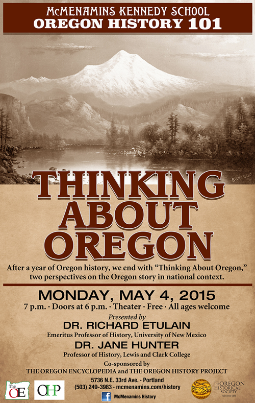 thinking about oregon