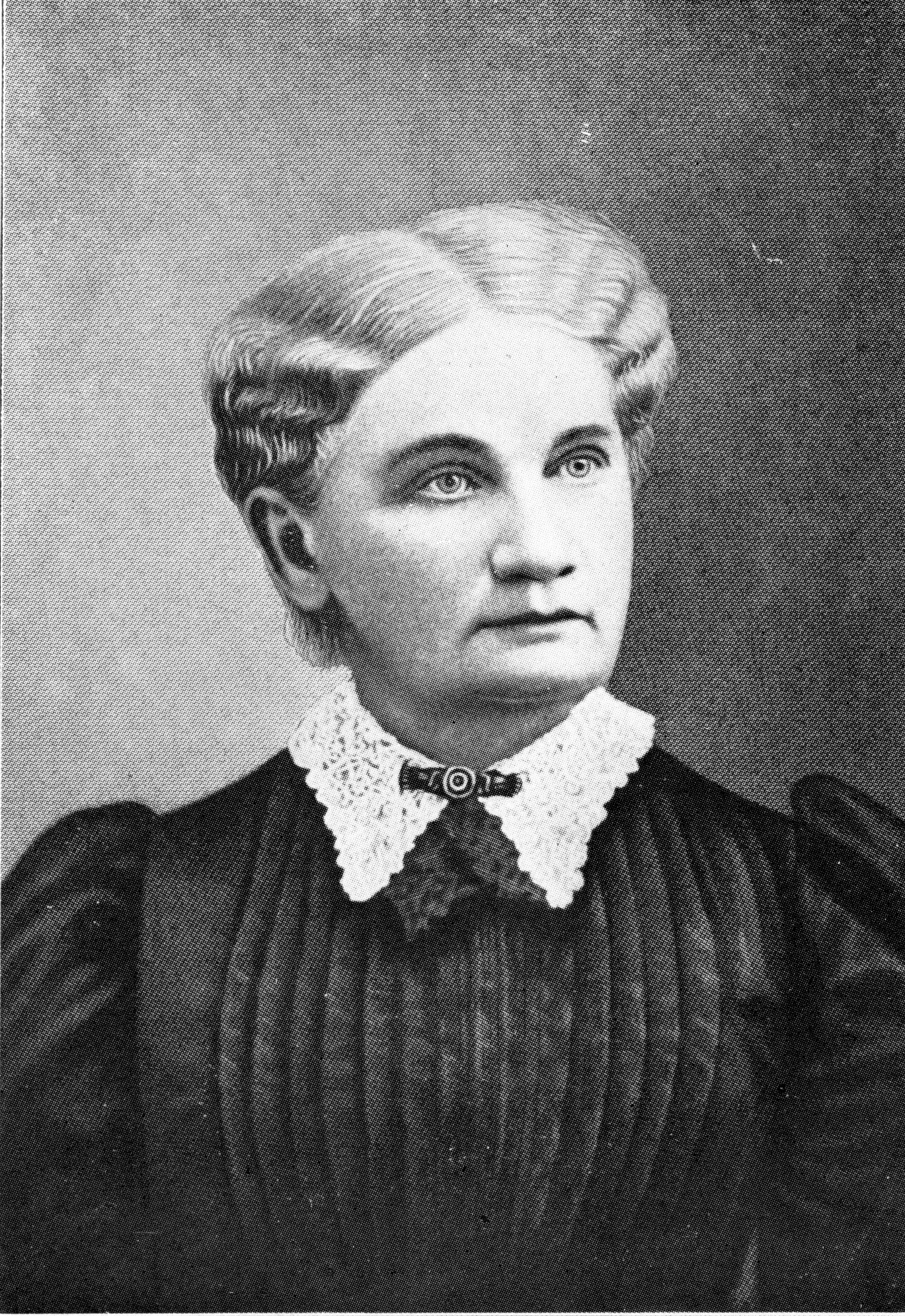 Mary Anna Cooke Thompson (1825