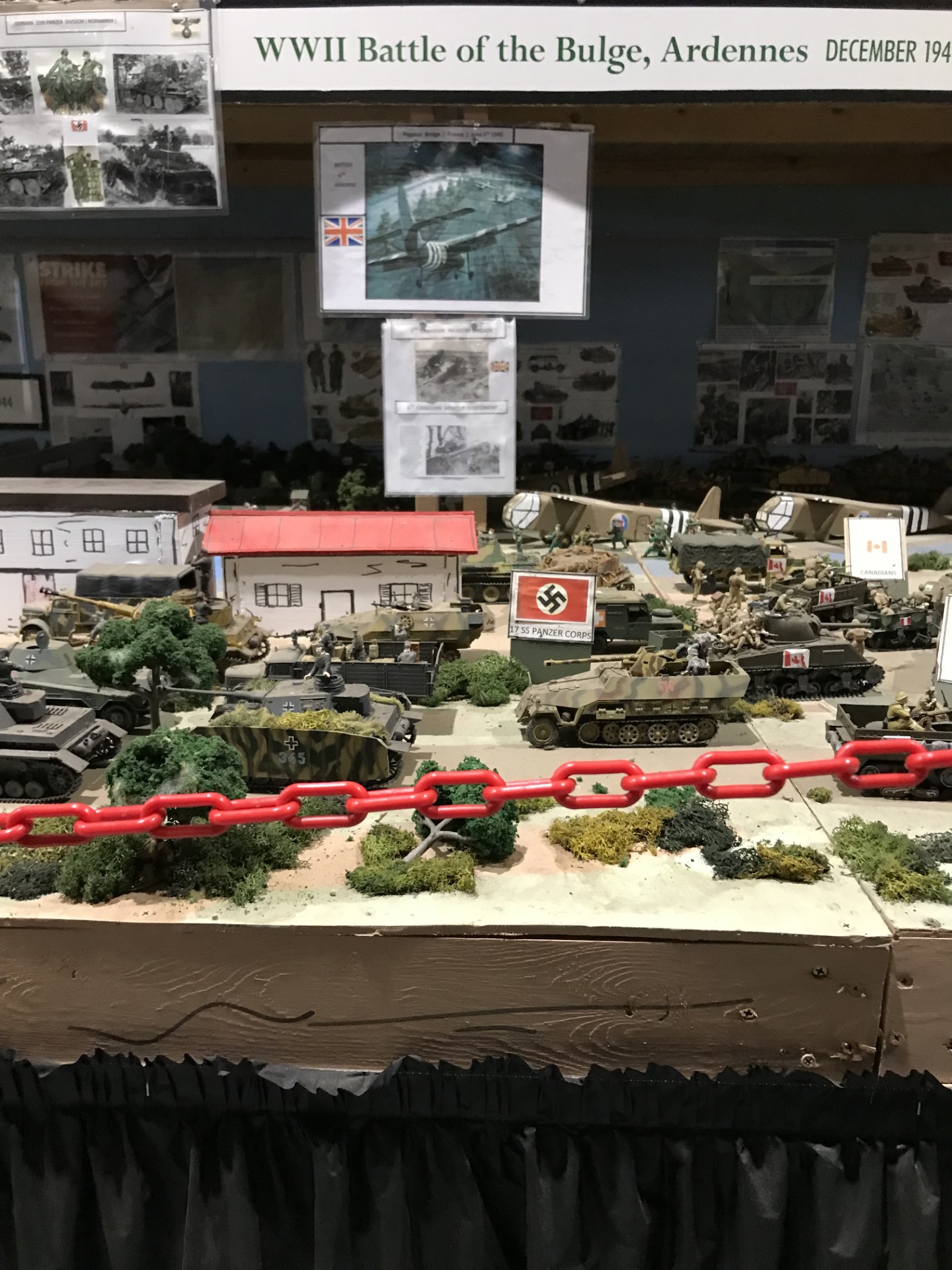 WWII Battle of the Bulge, also known as the Ardennes Offensive, was fought December 16, 1944, to January 25, 1945, in the Forest of Belgium and Luxembourg.