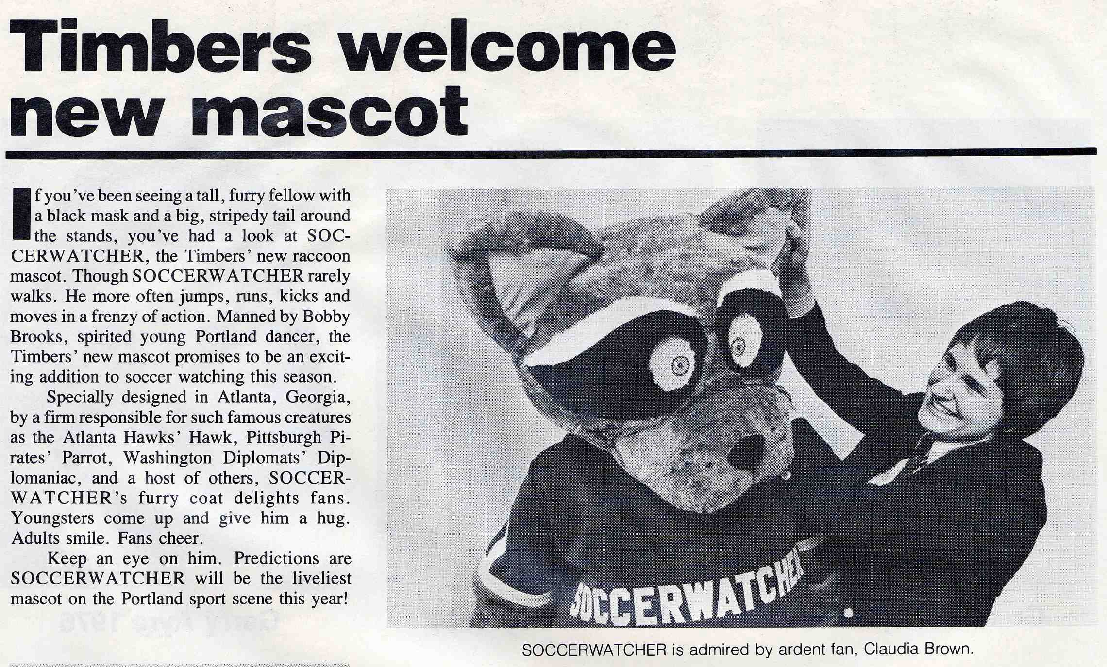 From Soccerwatcher magazine.