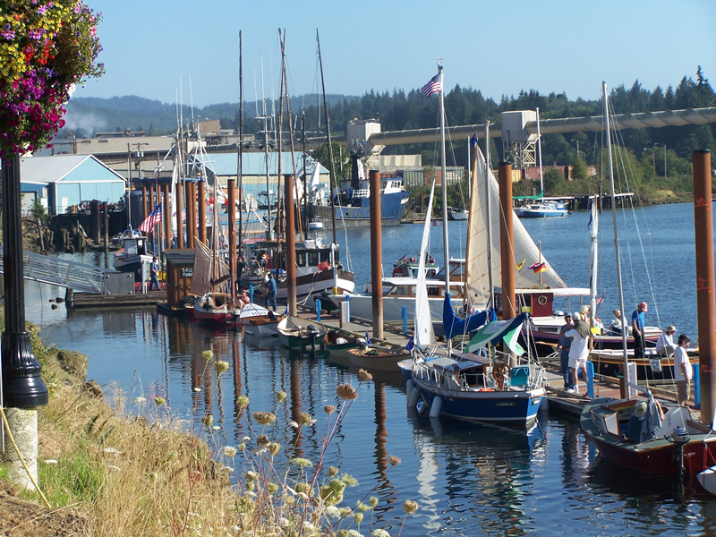 Second-annual Wooden Boat Show, Toledo, Aug. 2006.