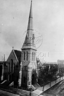 The building burned in 1902.