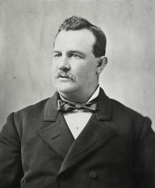 James Turk, owner of sailor's boarding house in Portland at corner of First and B (Burnside).