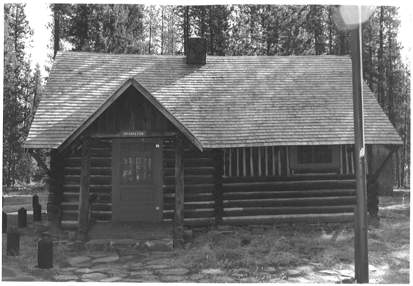 Elk Lake Guard Station, 2002