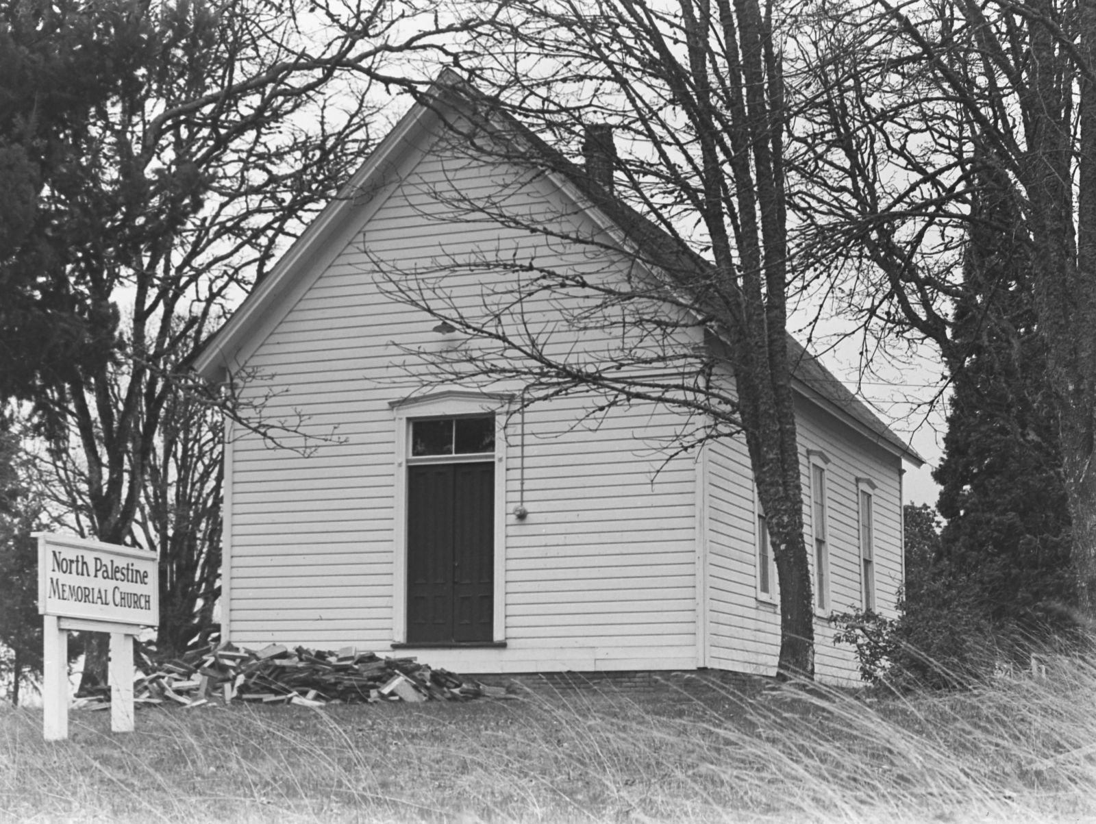 North Palestine Baptist Church (Benton County)