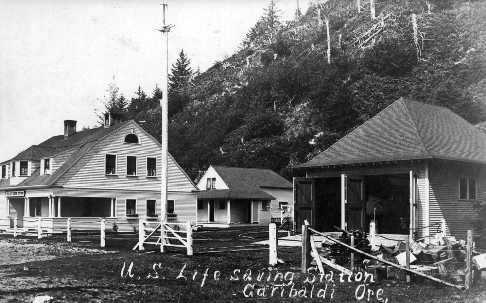 USLSS Station, Barview, about 1910.