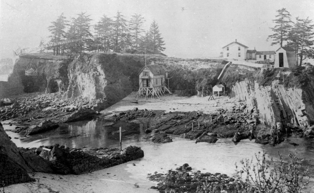 USLSS Station Cape Arago, 1885.