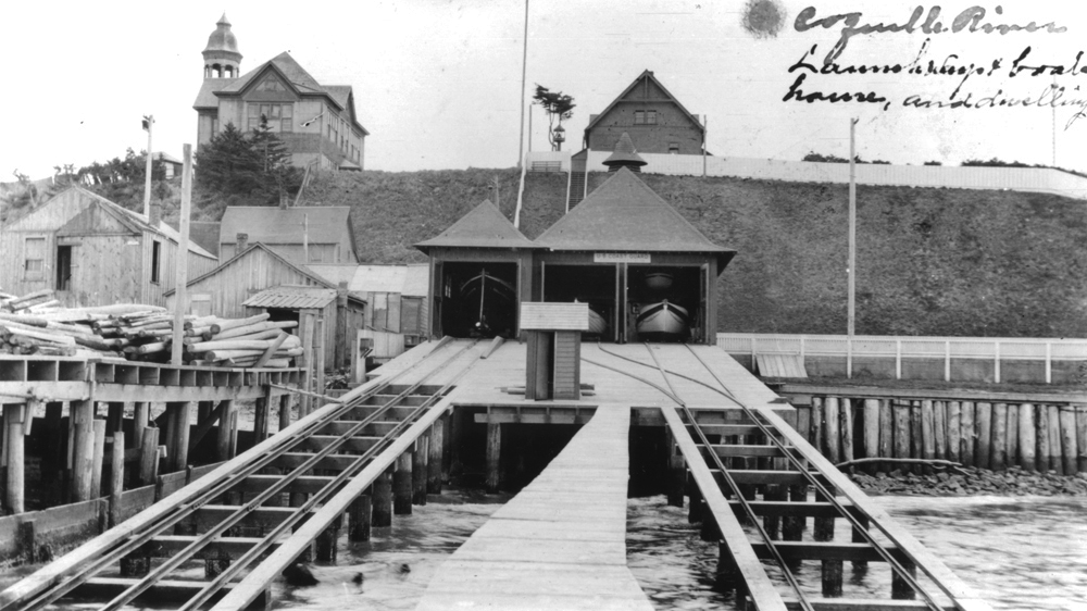 USLSS Station Coquille, 1916.