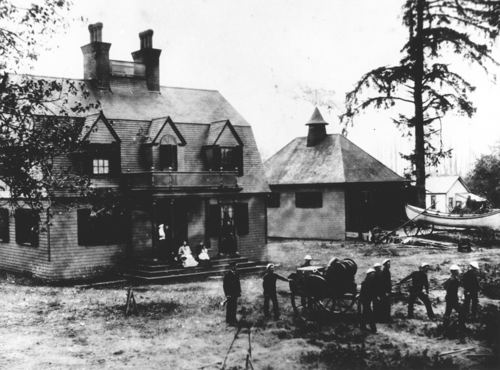 USLSS Station Point Adams, about 1910.