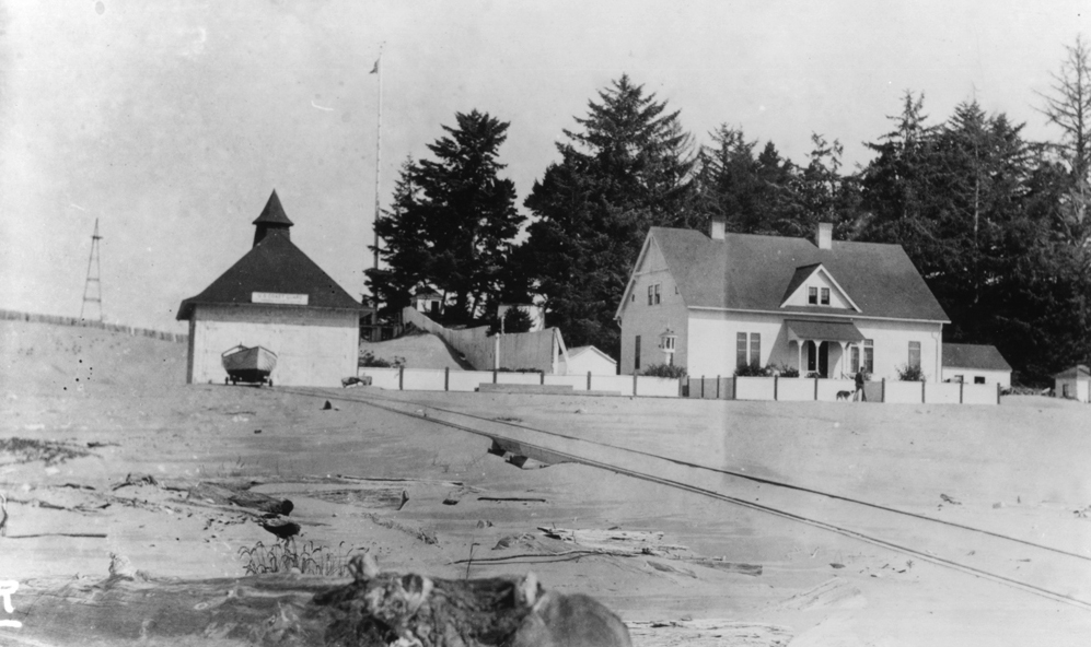 USLSS Station Umpqua, 1923.