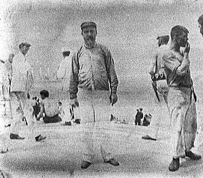 U.S.S. Oregon Chief Engineer Milligan, Battle of Santiago; photo by Edward H. Hart