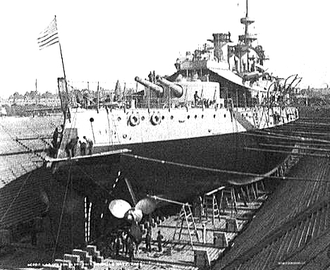U.S.S. Oregon