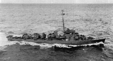 U.S.S. Sederstrom (DE-31), Dec. 1943.