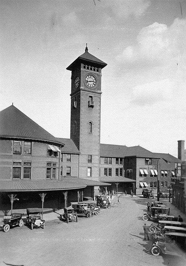 Portland, Union Station, 1913