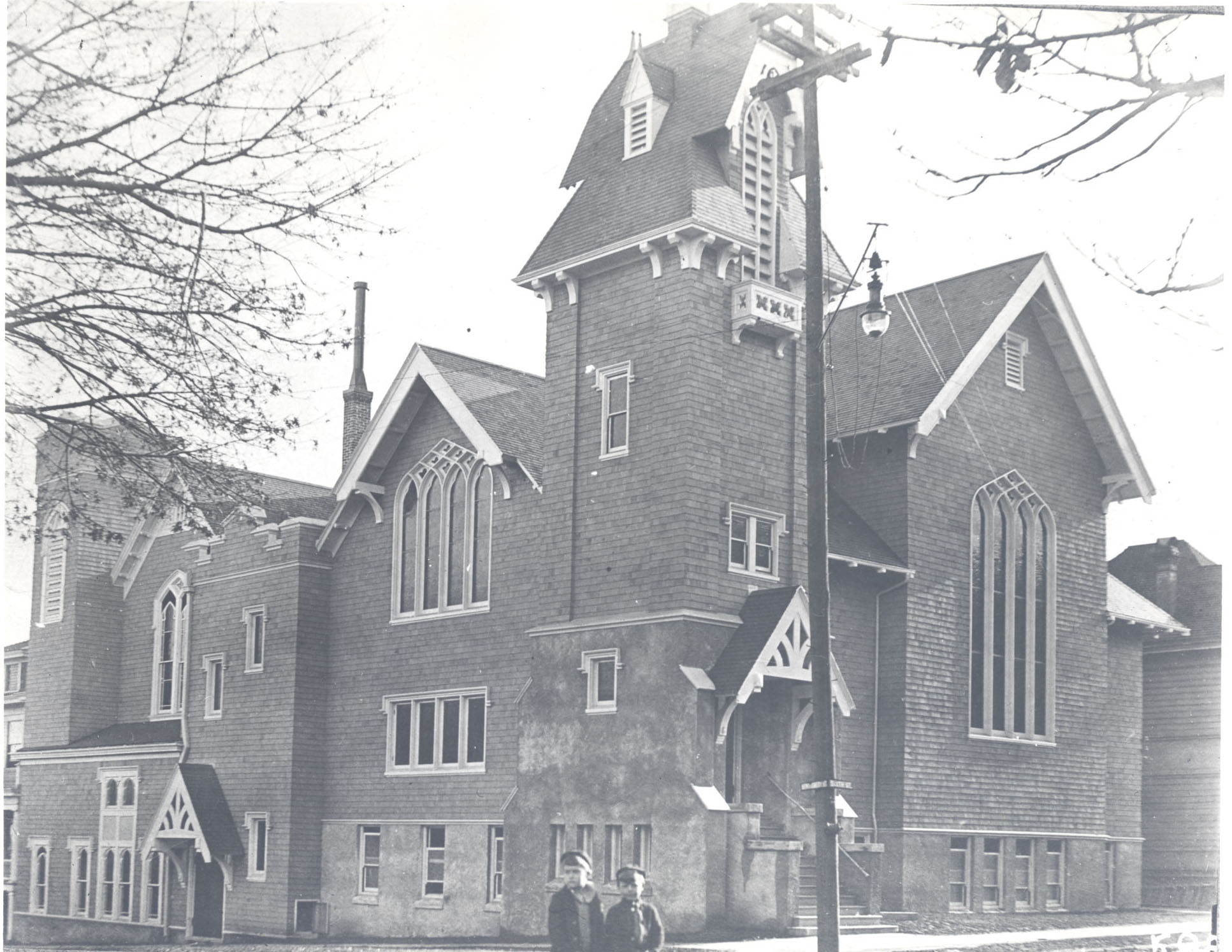 United Presbyterian Church, 1908