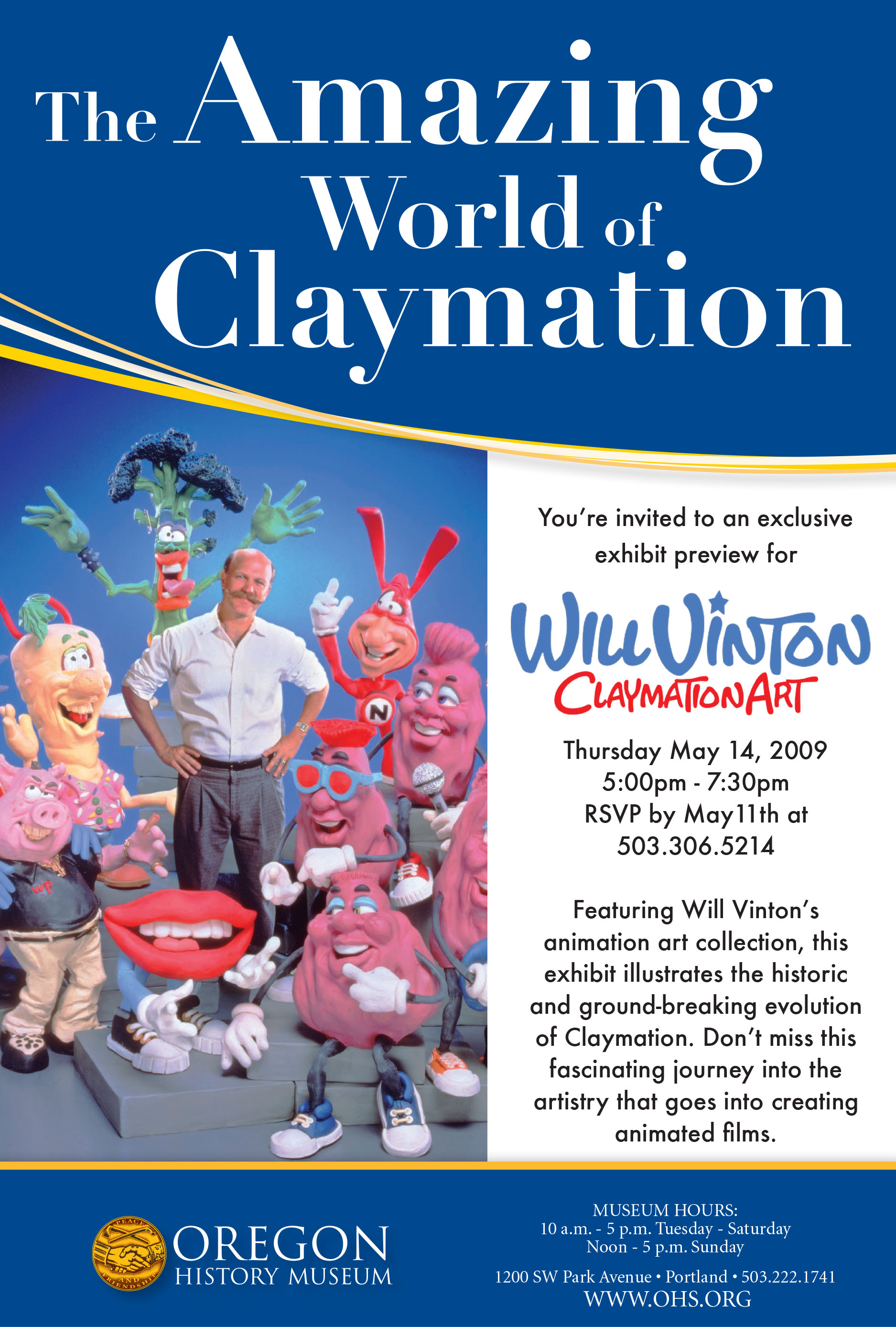 William Gale "Will" Vinton (1947–2018)