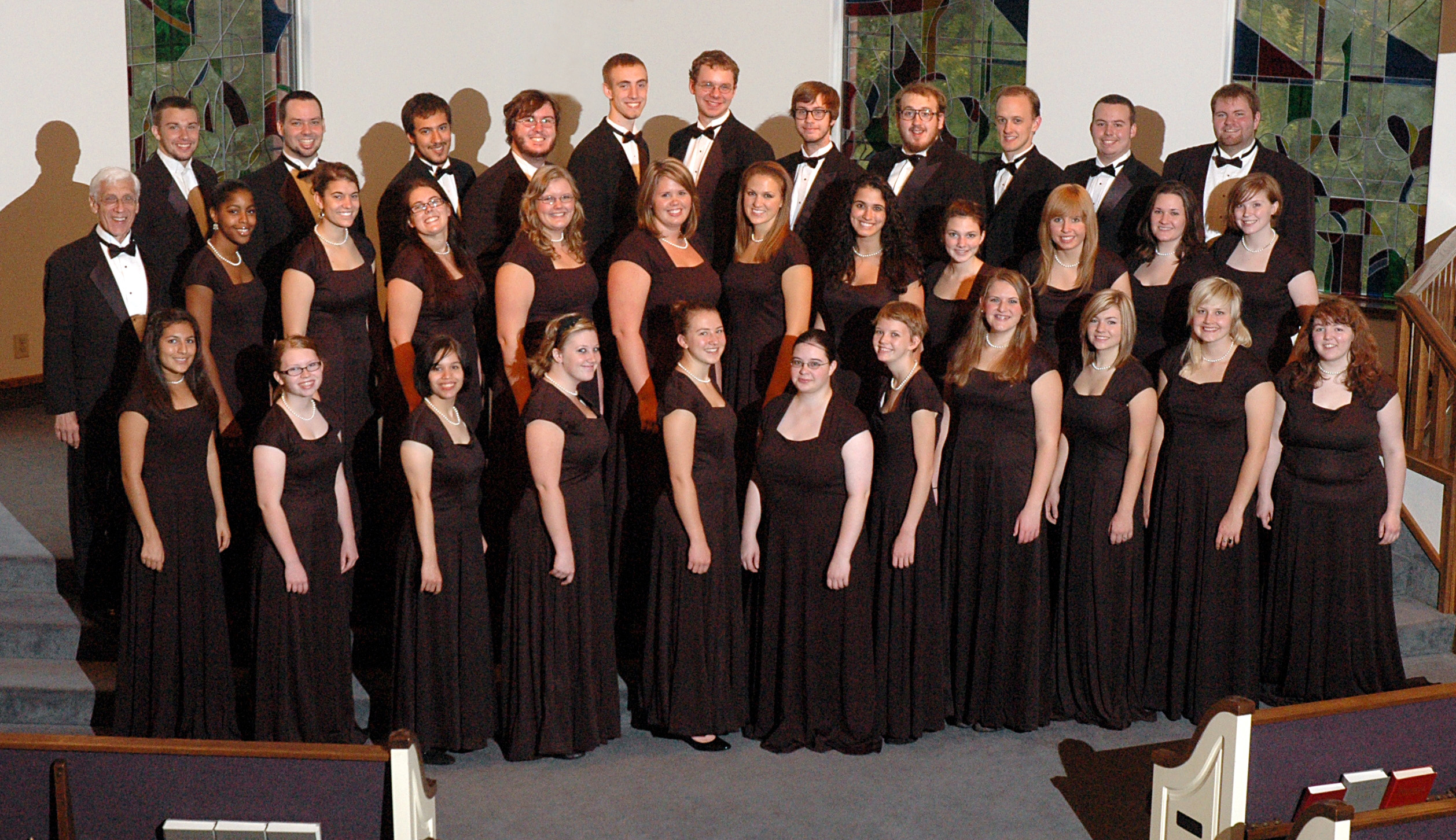 Warner Pacific College choir.