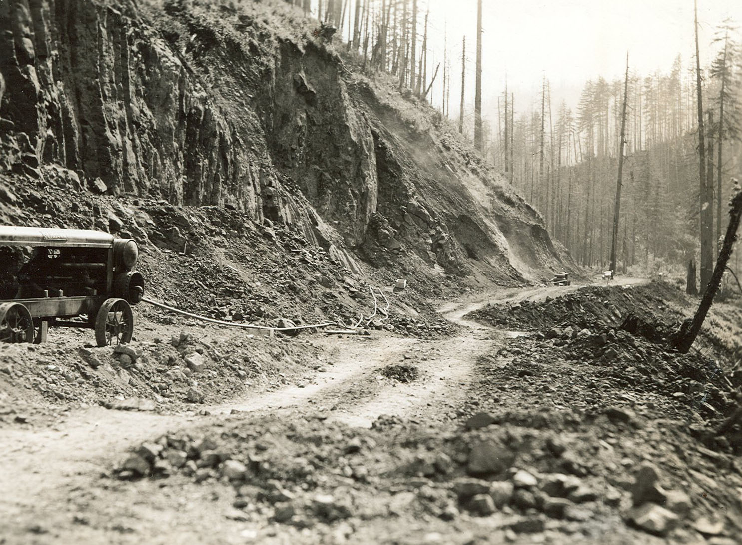 Number 31 from Series 1938, from “Wilson River and Wolf Creek” album, WPA Writers Project Series 4.