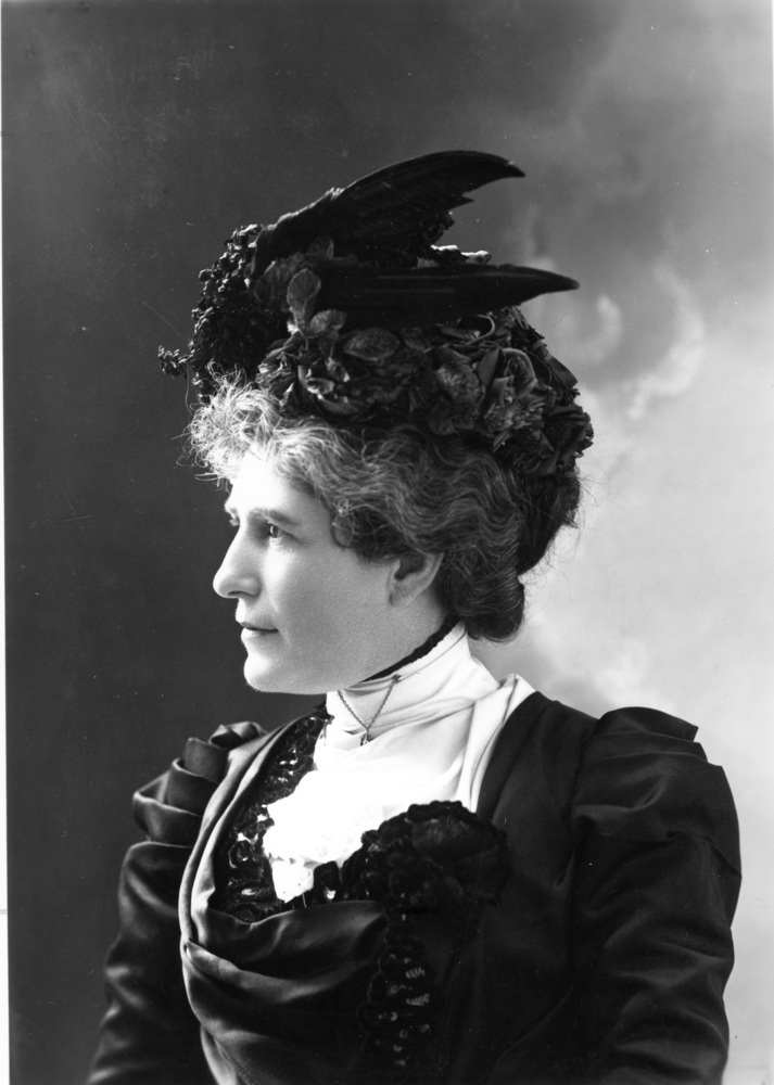 Olive S. England was one of Willamette's first two women law graduates, both of whom were in the class of 1898.