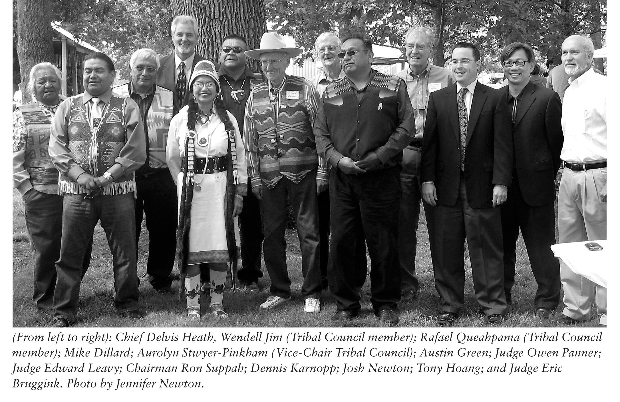 Panner is 7th from right with hat.