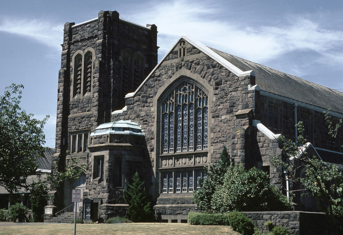Westminster Presbyterian Church (built 1914), 1624 NE Hancock St., Portland