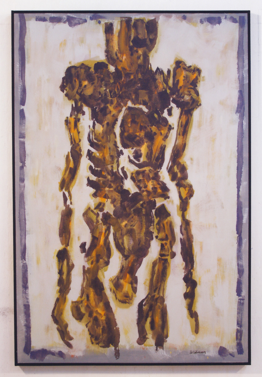 "Study for Old and Older" (oil on canvas), 1996.