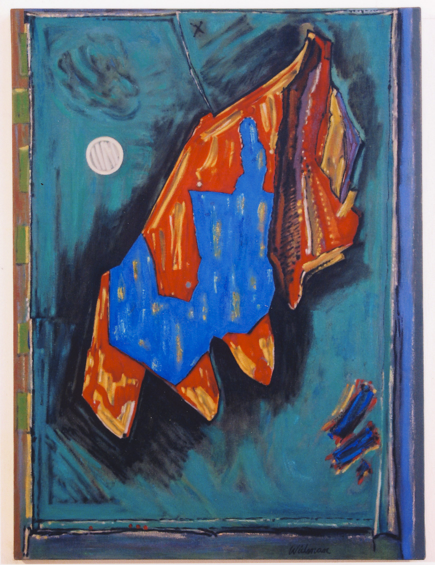 "Reaching Down," 1984.