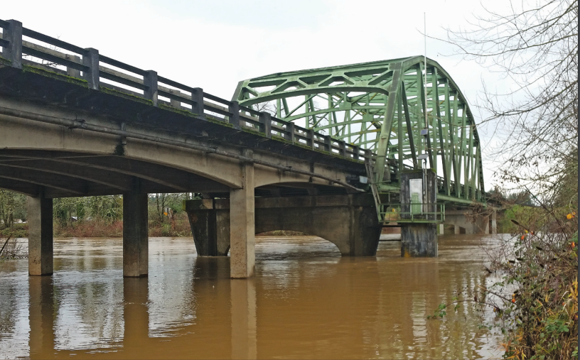 Willamette River flood of 1996