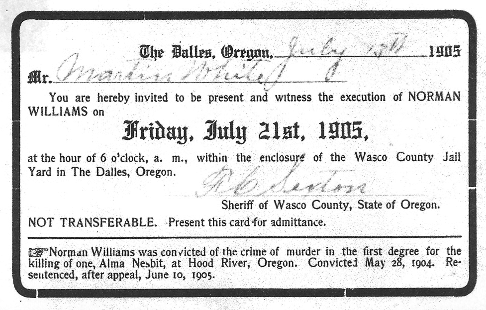 State of Oregon v. Norman Williams