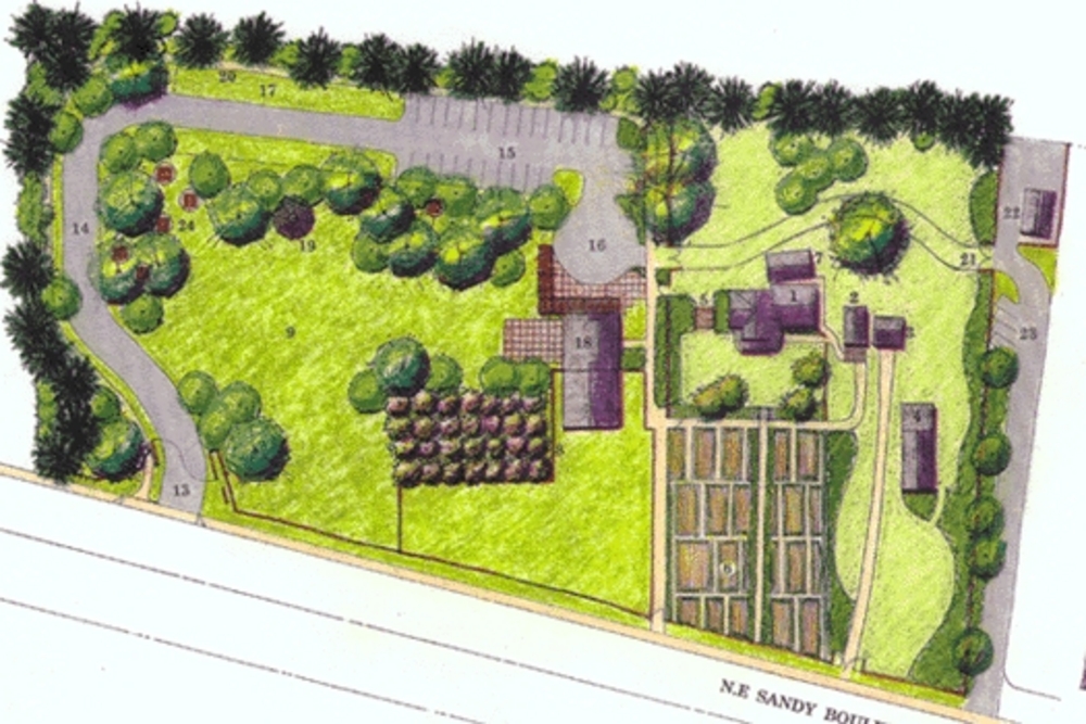 Zimmerman Farm master plan, Dec. 1999.
