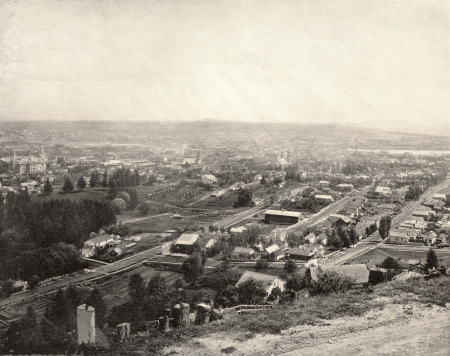 Goose Hollow (Portland), 1894