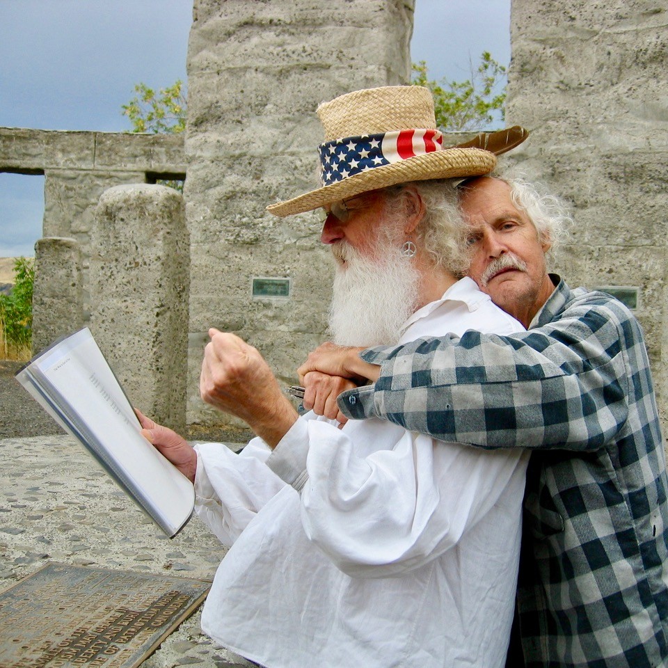 Hedges and Curtis founded the annual Autumn Equinox Maryhill Museum of Art Poetry Picnic and Stonehenge War Memorial Reading in 1999.