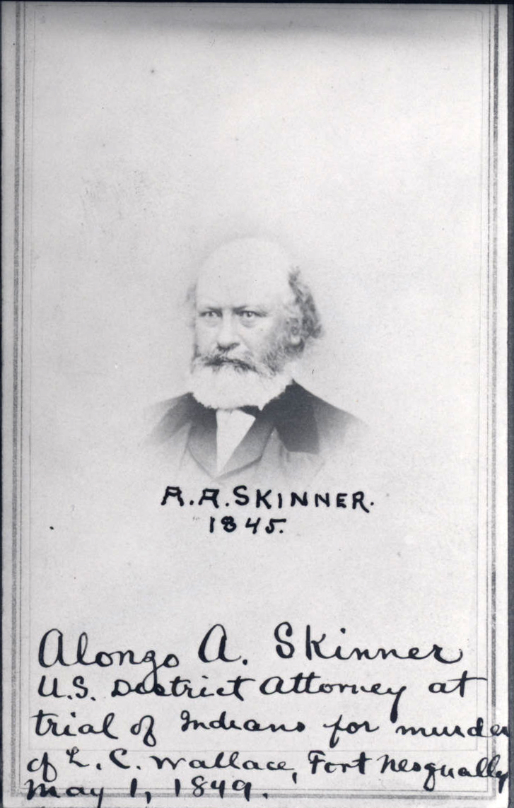 Alonzo A. Skinner (1814-1877)