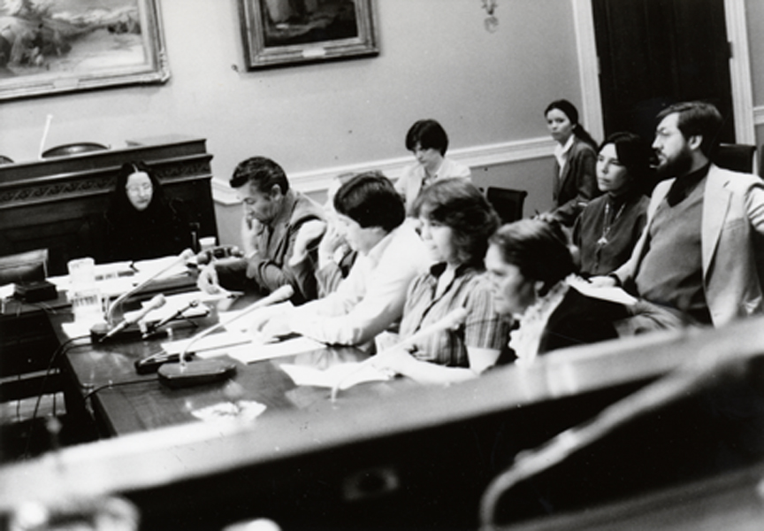 Grand Ronde Restoration Hearing, 1983