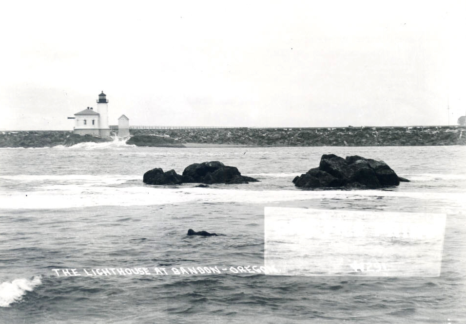 Site of Randolph Ferry, a few yards from the Nasomah Village.