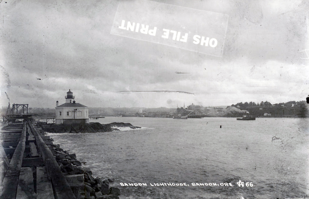 View of what was once the Randolph Ferry route near the Nasomah Village.