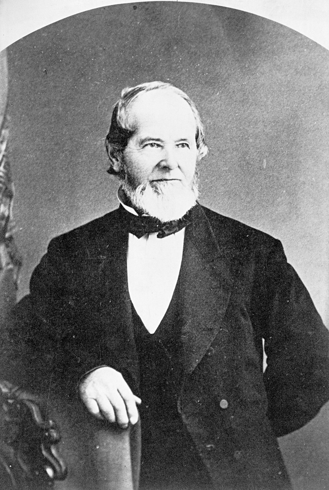 George Abernethy, Oregon's first and only provisional governor, 1845 to 1849.