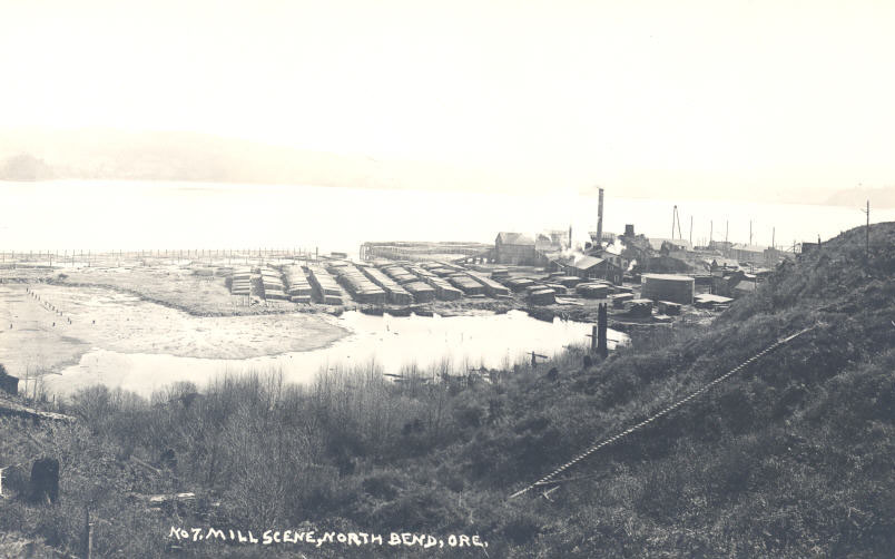 North Bend, mill