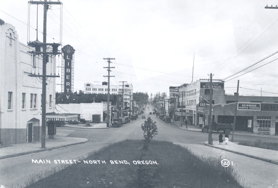 North Bend, Main Street