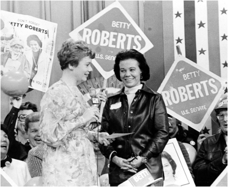 Betty Roberts (1923-2011)