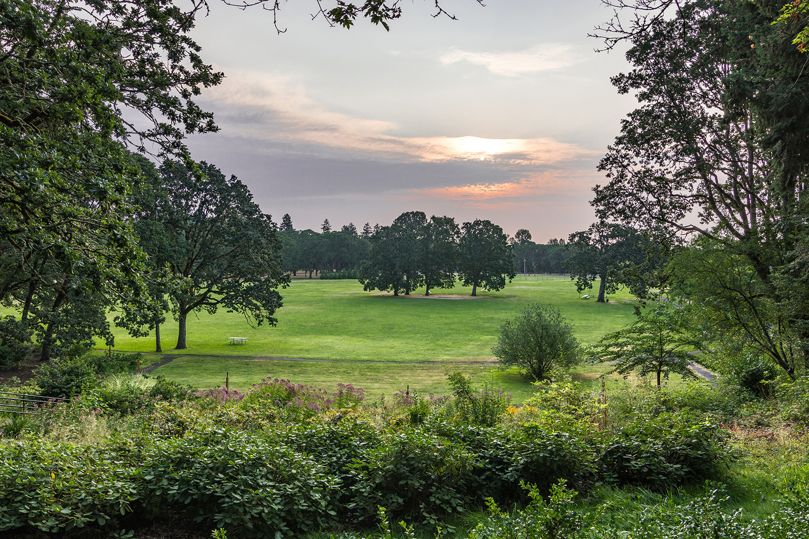 Bush's Pasture Park and Conservatory