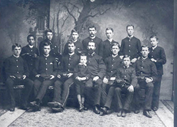 At the Bishop Scott Academy.