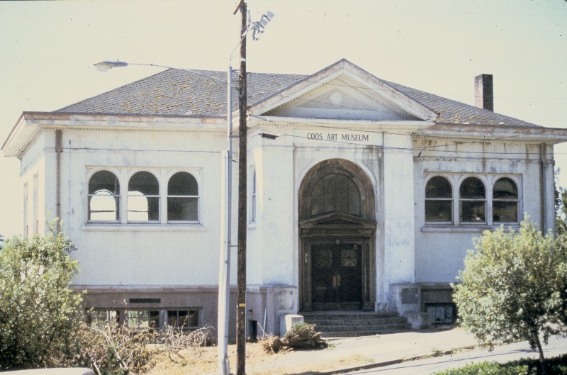 Carnegie Library, Coos Bay (1914)