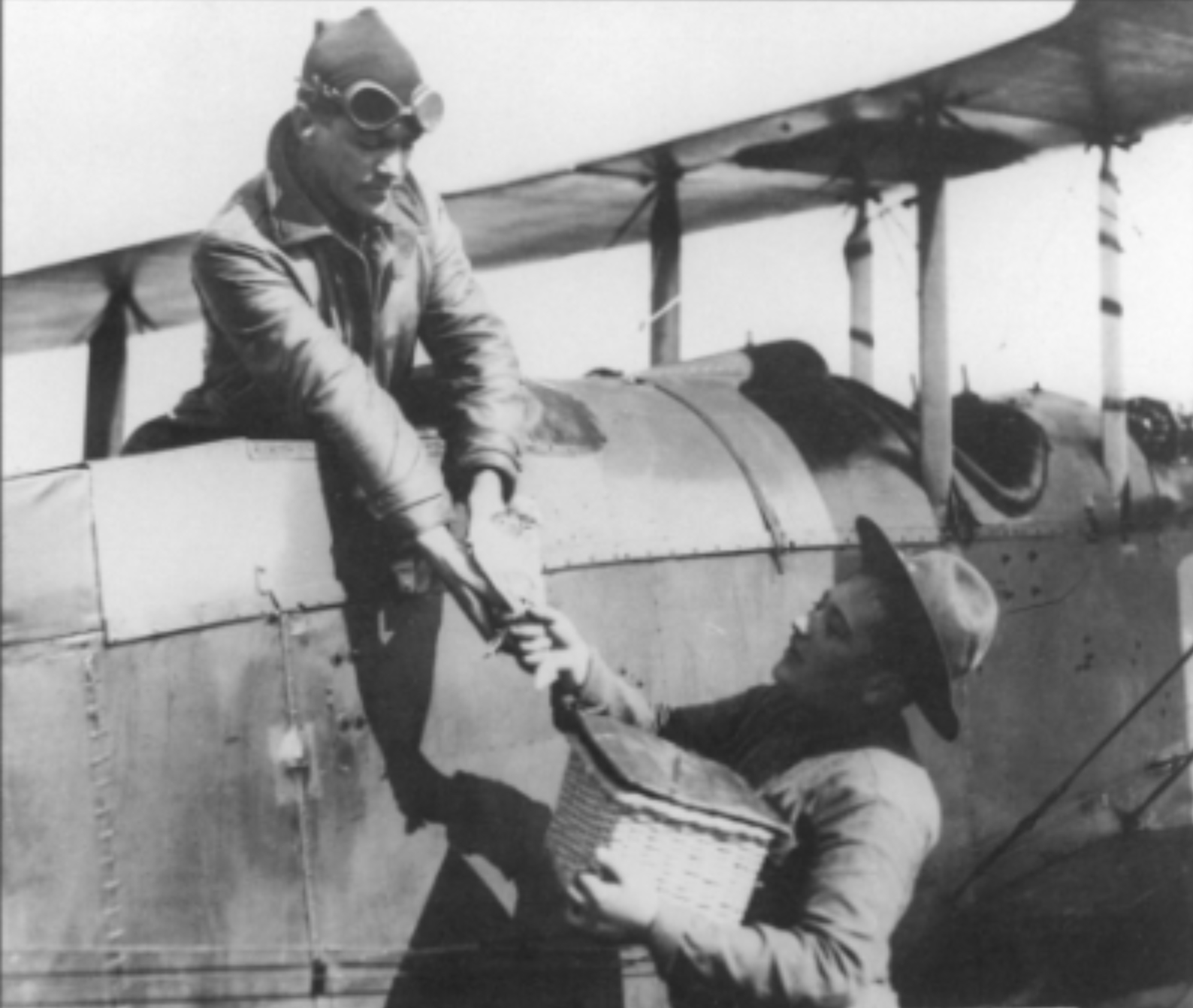 Aerial Forest-Fire Patrol Program in Oregon, 1919–1927