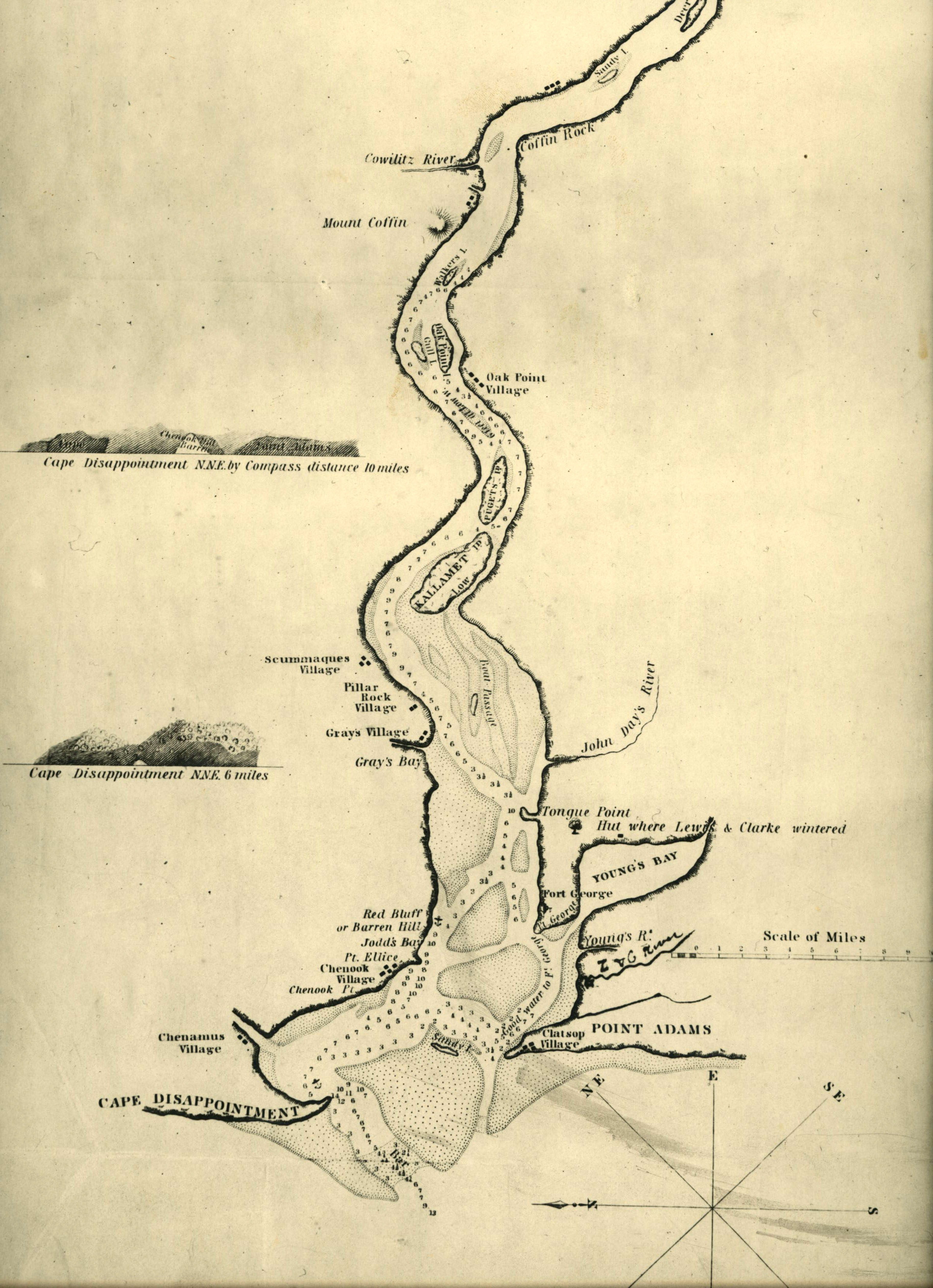 Drawn from several surveys in the possession of W.A. Slacum ; by M.C. Ewing.