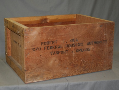 Robert Oga moved from the Minidoka Internment camp in Idaho to Vanport in 1945.