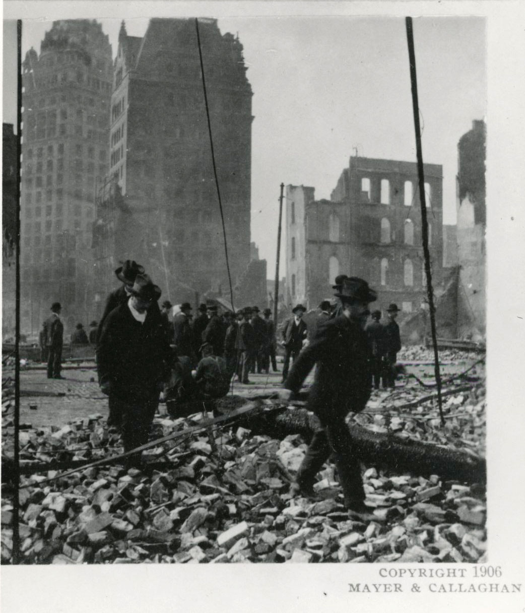 Sf tsunami damage